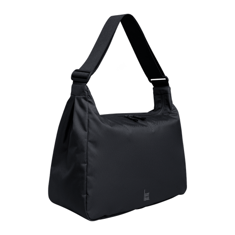 Square Bag Large 'Black' – Monochrome Edition