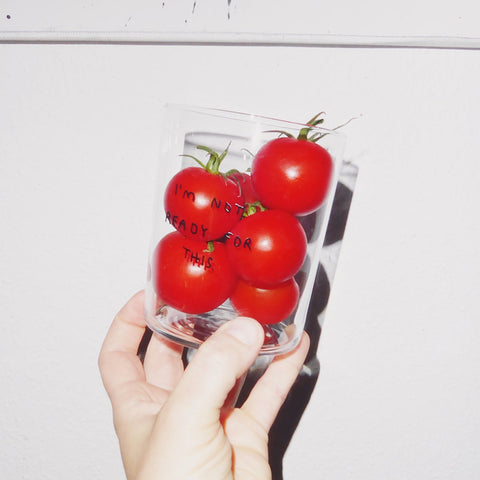 Glas 'I'm Not Ready For This' – 500ml Yahya Studio