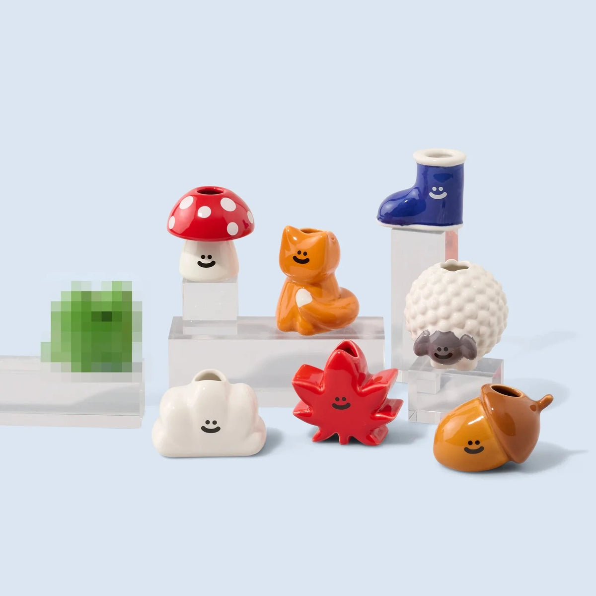 Mini-Vase 'Surprise Box' – Wood Fluid Market