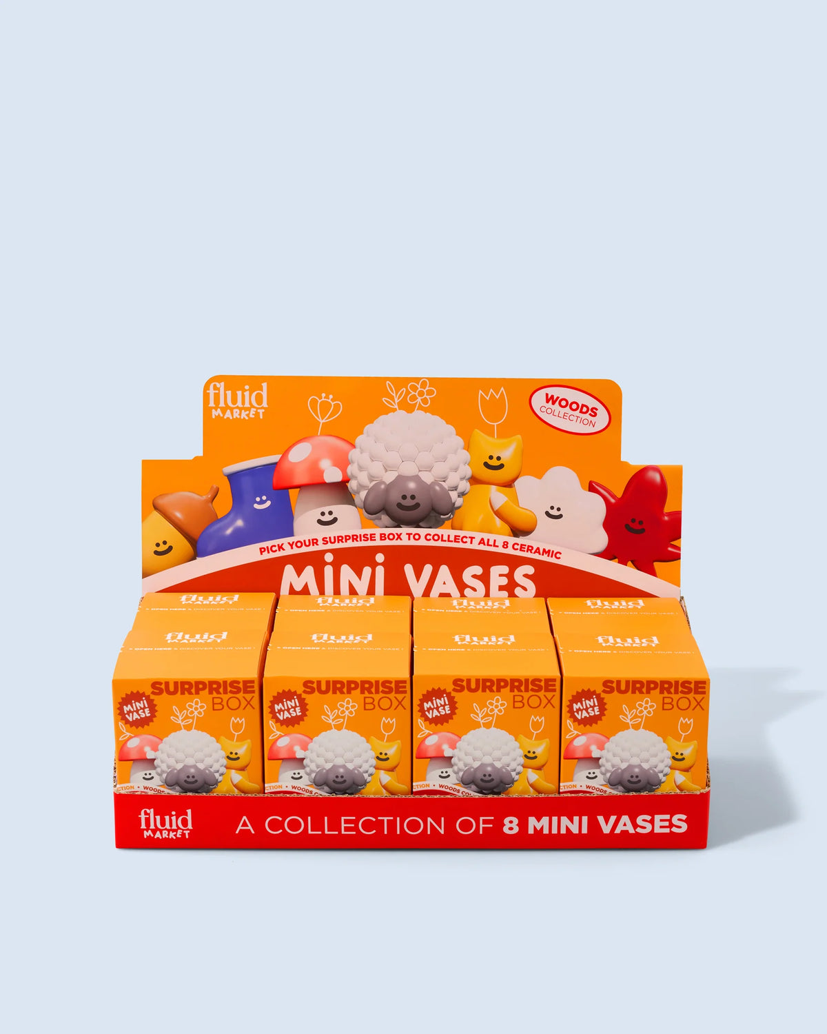 Mini-Vase 'Surprise Box' – Wood Fluid Market
