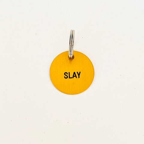 Schlüsselanhänger 'Slay'