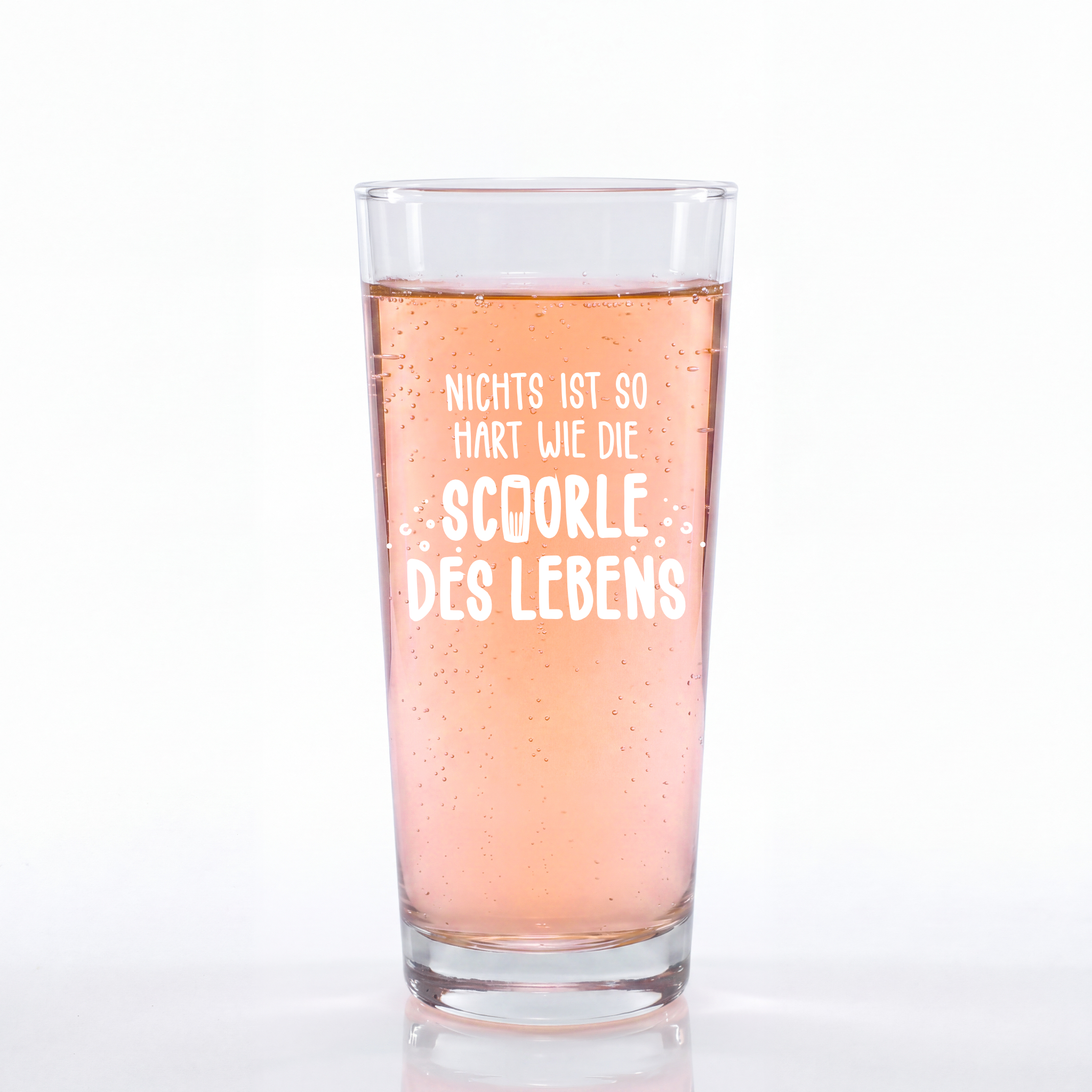 Weinschorle-Glas 'Schorle des Lebens'