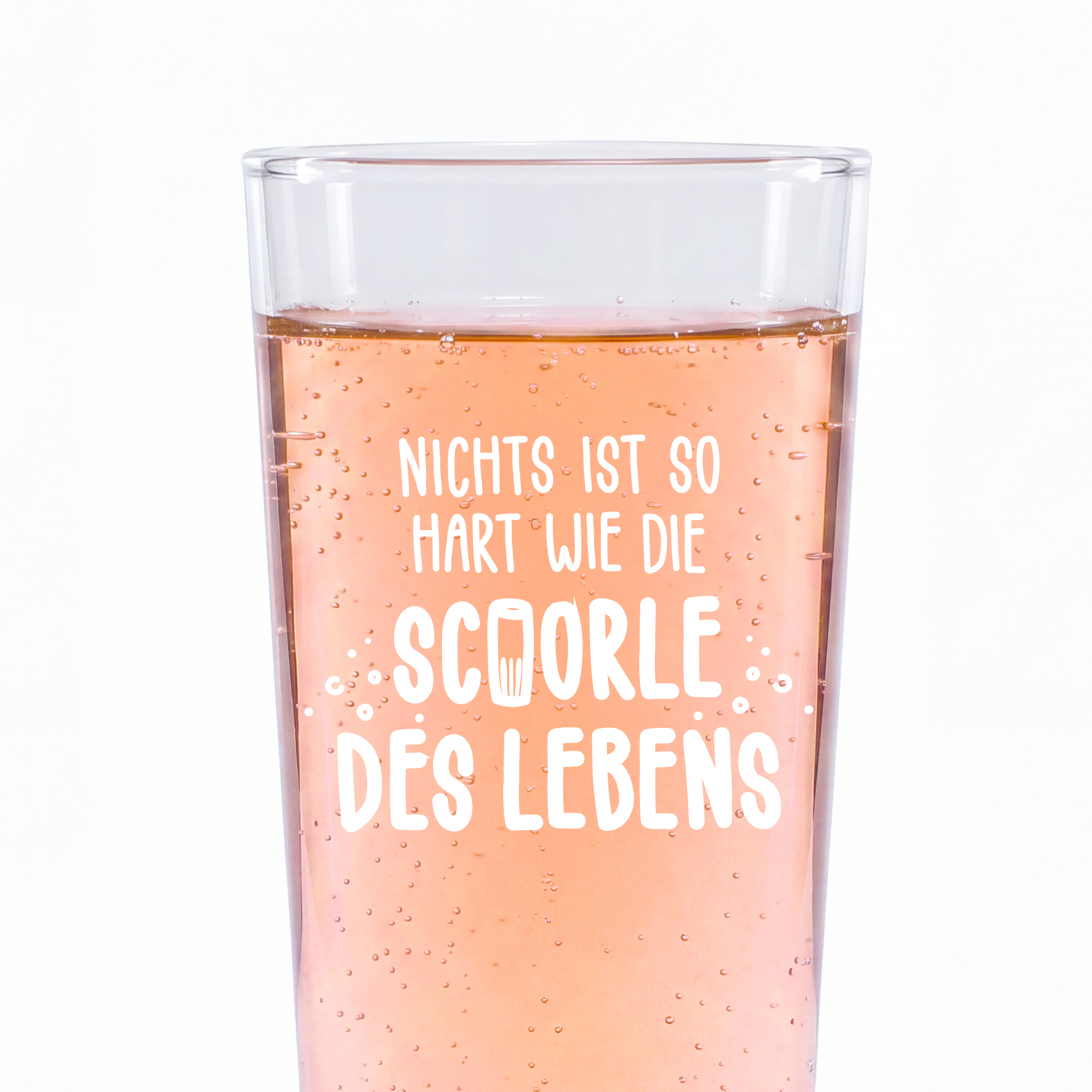 Weinschorle-Glas 'Schorle des Lebens'