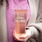 Weinschorle-Glas 'Schorle des Lebens' pinke distel