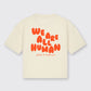 T-Shirt 'We Are All Human' - natur Bee Proud