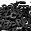 Magnetbuchstaben 'Skandal Schwarz' Type-OH