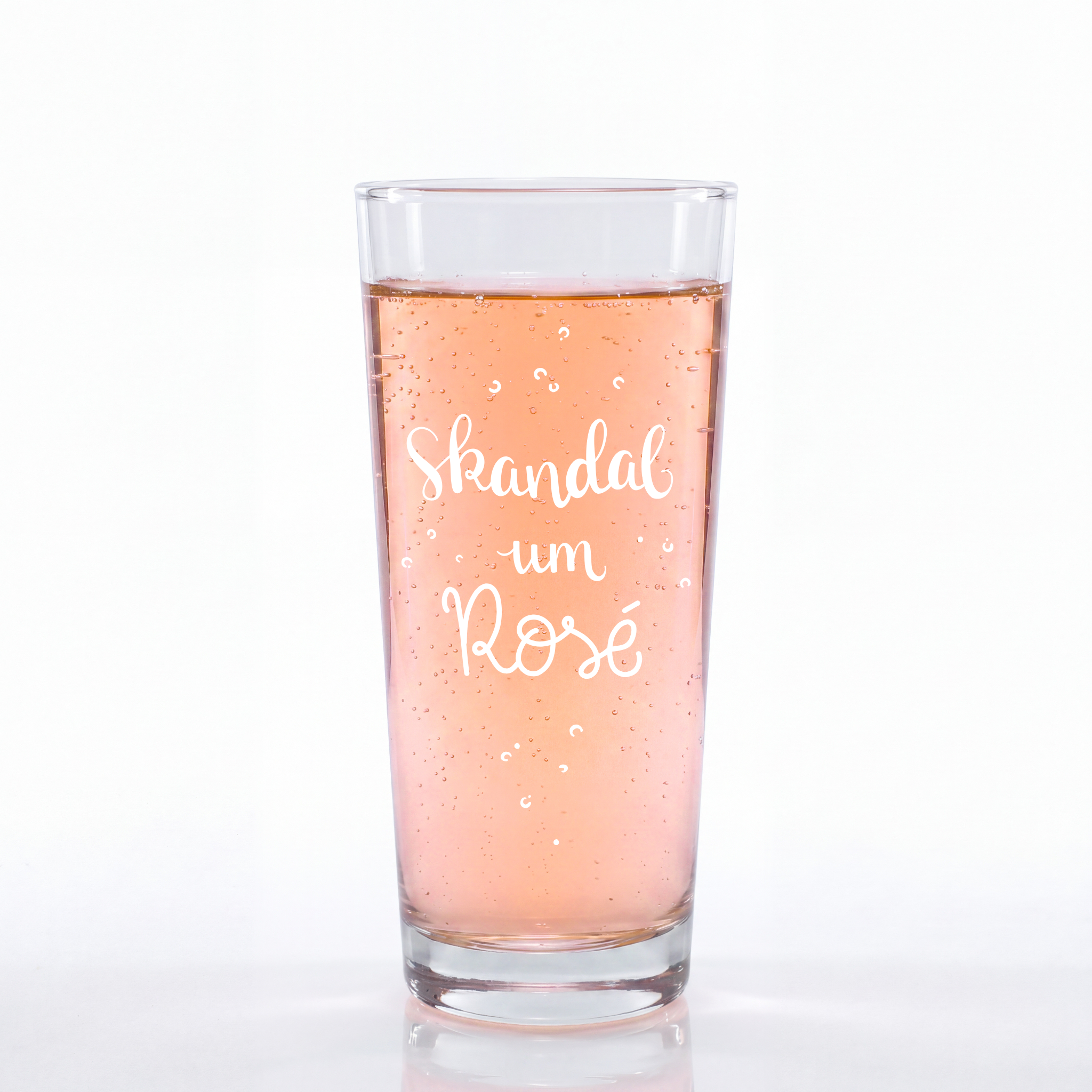 Weinschorle-Glas 'Skandal um Rosé'
