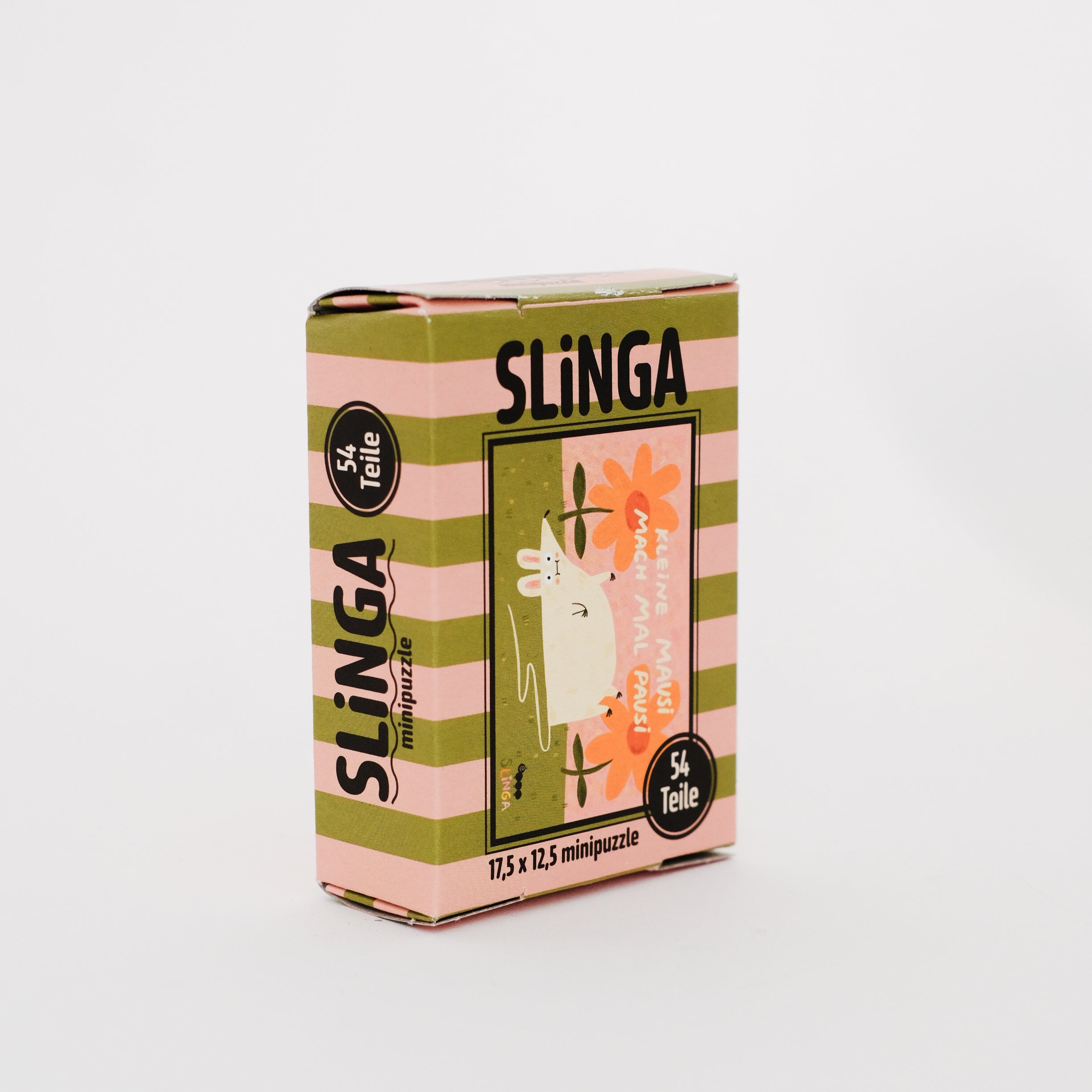 Mini-Puzzle 'Kleine Mausi mach mal Pausi' Slinga