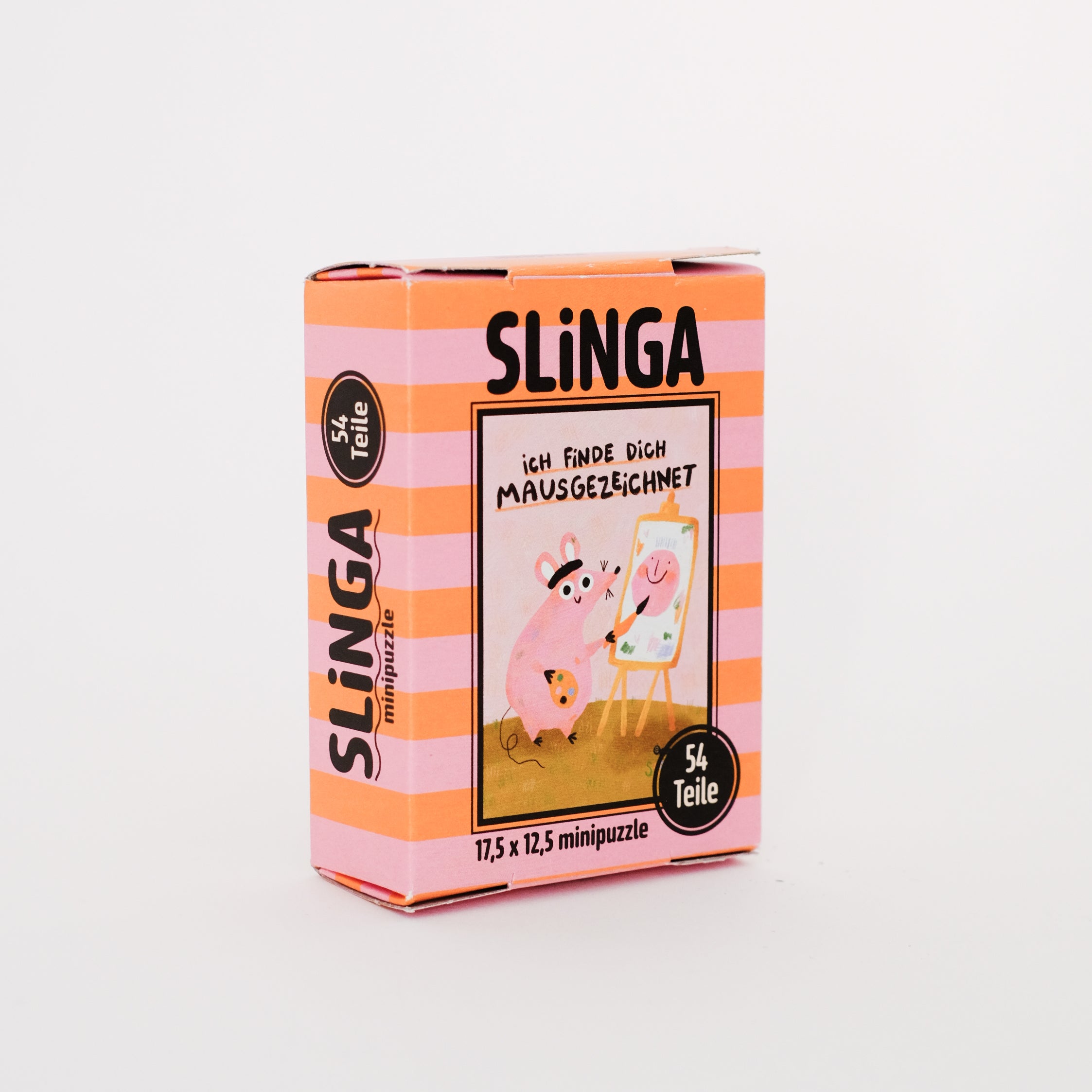 Mini-Puzzle 'Ich finde dich mausgezeichnet' Slinga