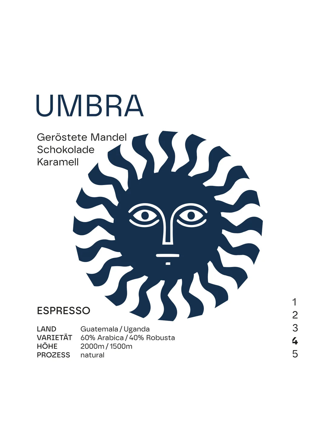 Espresso 'Umbra' Sonndag