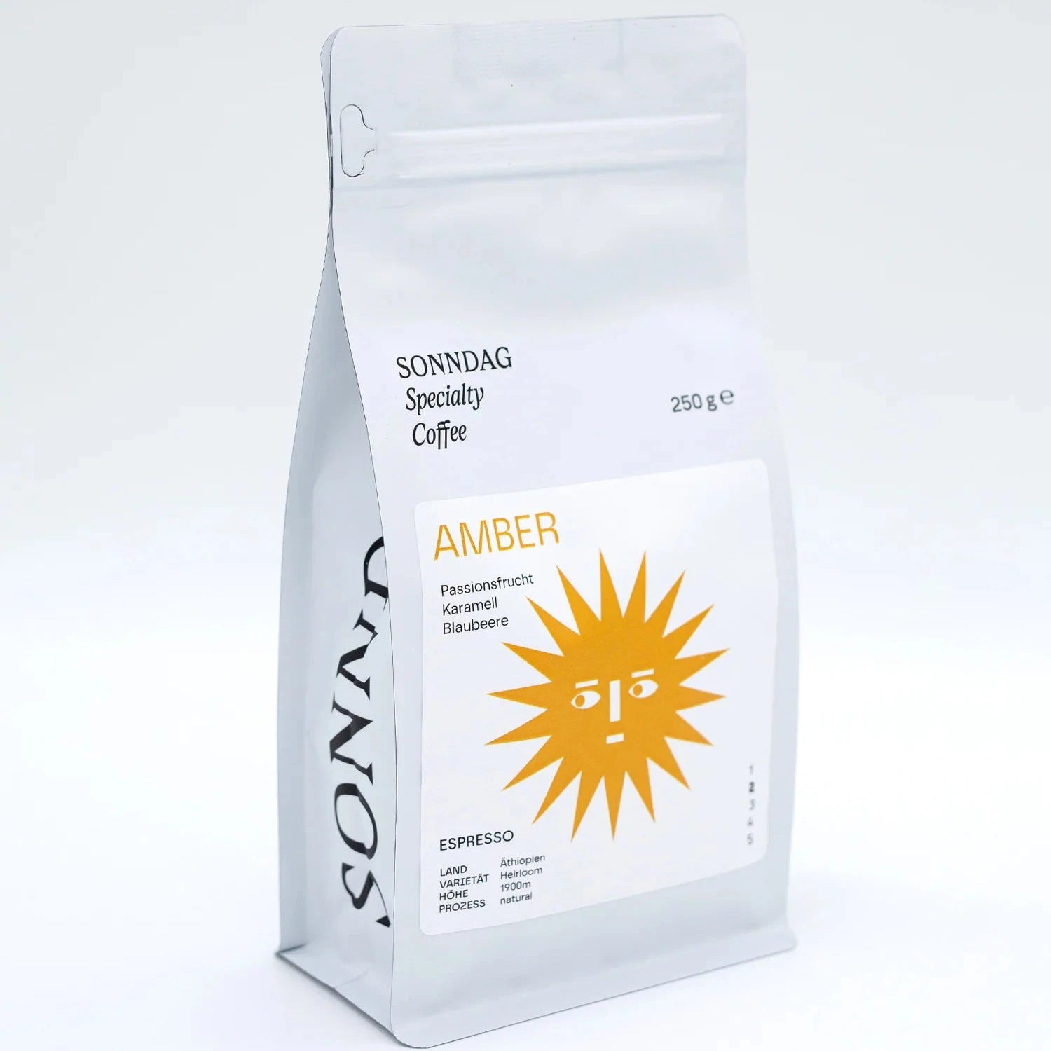 Espresso 'Amber' Sonndag