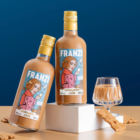 Spekulatiuslikör 'Franzi' NORK