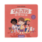 Kinderbuch 'Spielzeug ist für alle da!' Zuckersüß Verlag
