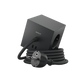Steckdose 'Square 1' – Stockholm Black (mit Kabel) Avolt