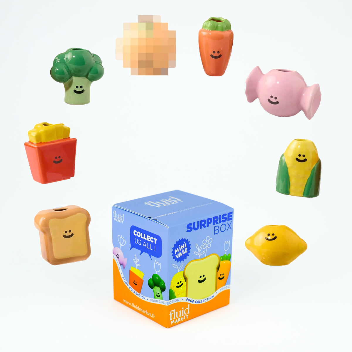 Mini-Vase 'Surprise Box' – Food