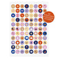 Familienkalender 2027 inkl. Poster + 88 Sticker Nuukk / Anna Katharina Jansen