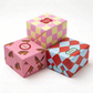Geschenkaufkleber Stickerset LIEBS.CO