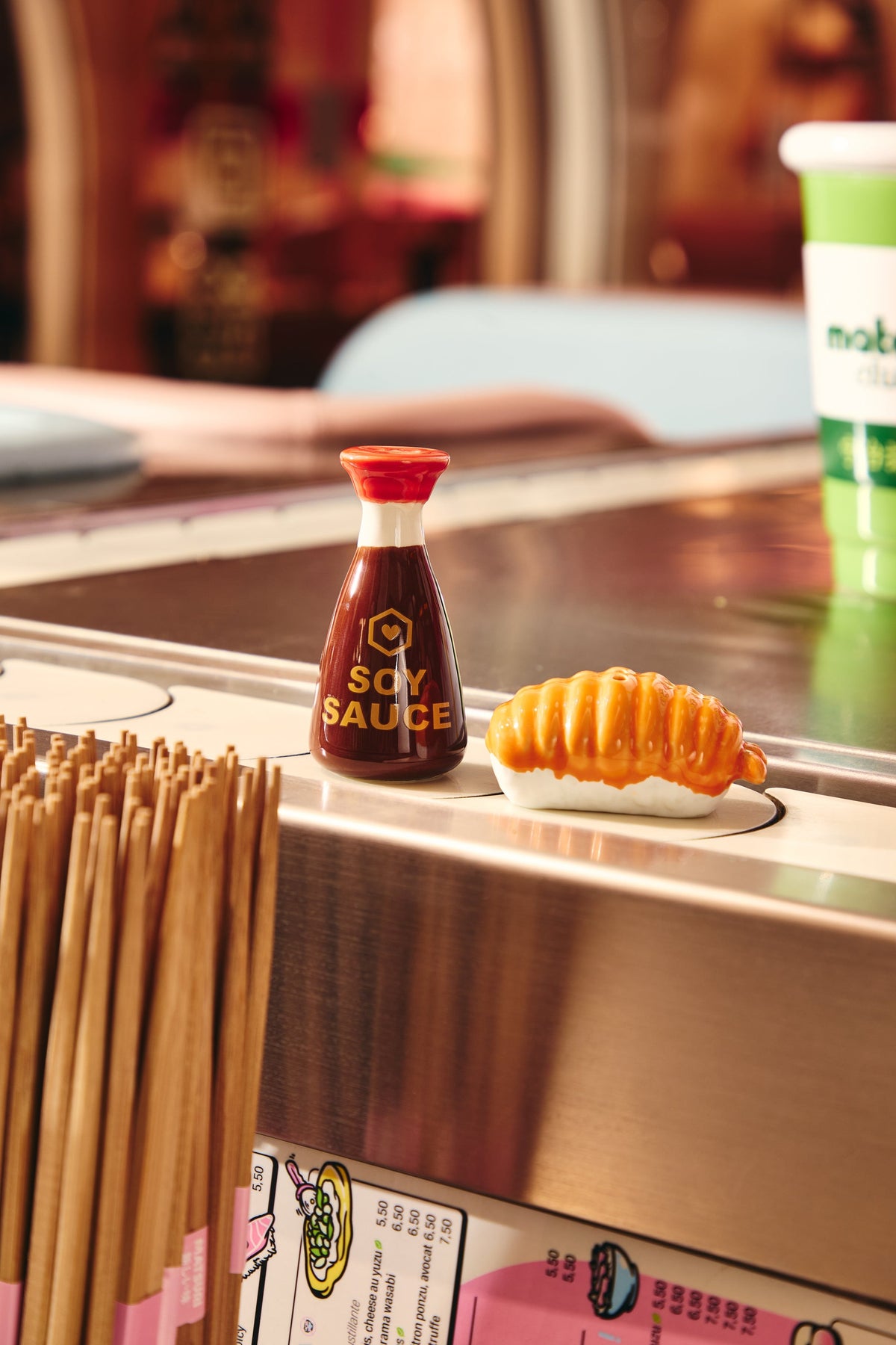 Salz- und Pfefferstreuer 'Sushi/Soy' Fluid Market