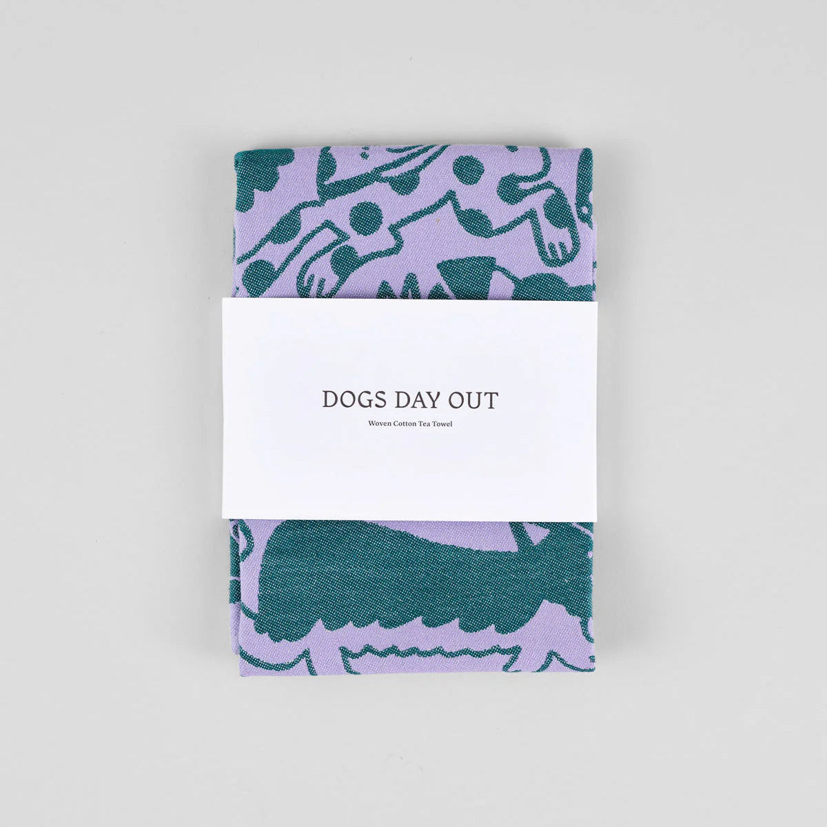Geschirrhandtuch 'Hunde' Wrap