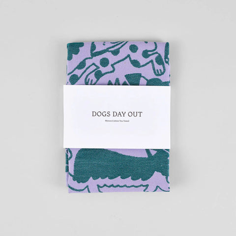 Geschirrhandtuch 'Hunde' Wrap