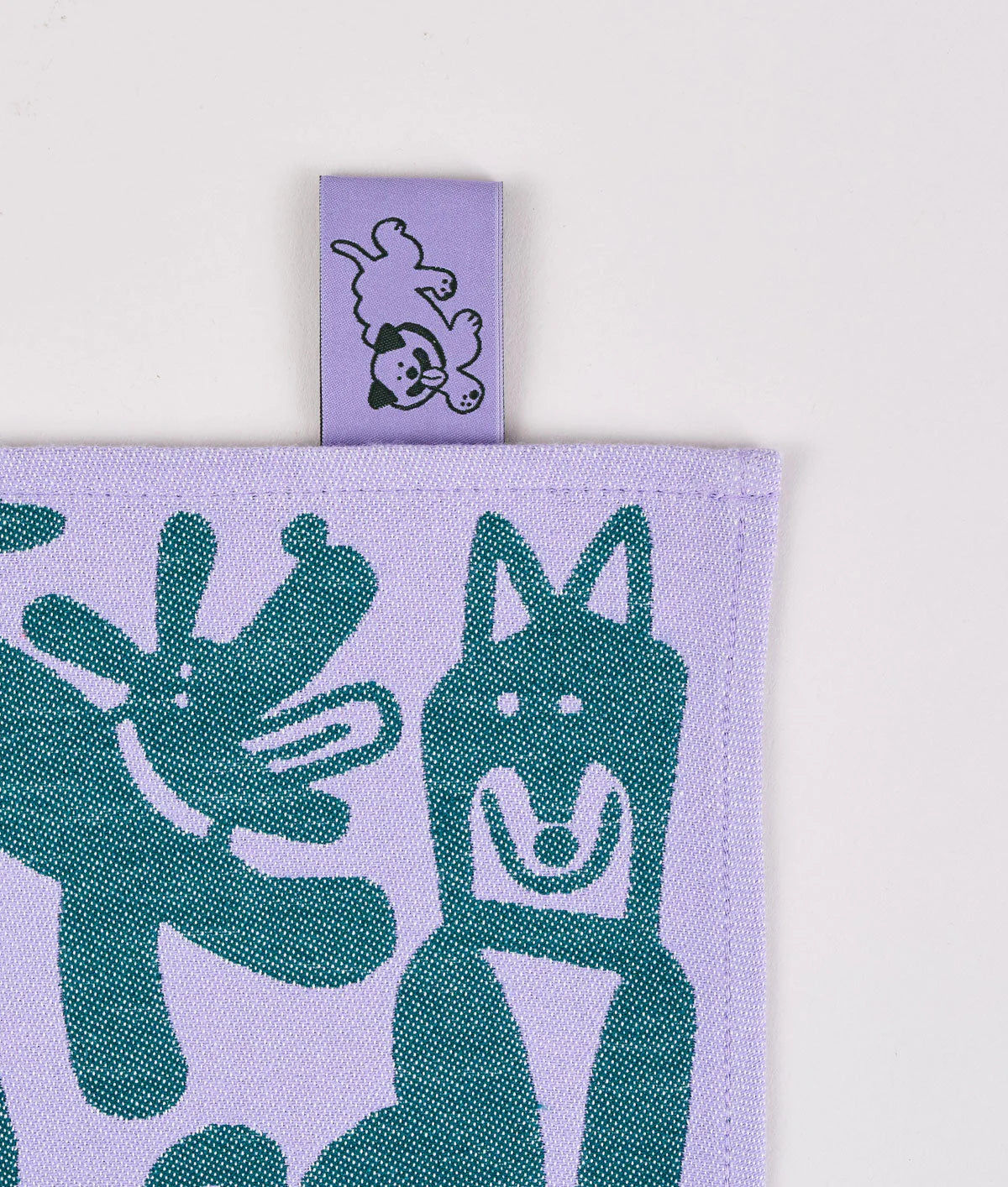 Geschirrhandtuch 'Hunde' Wrap