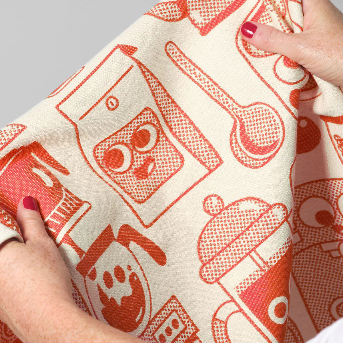 Geschirrhandtuch 'Kaffee' Wrap