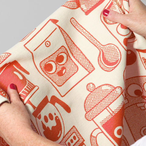 Geschirrhandtuch 'Kaffee' Wrap