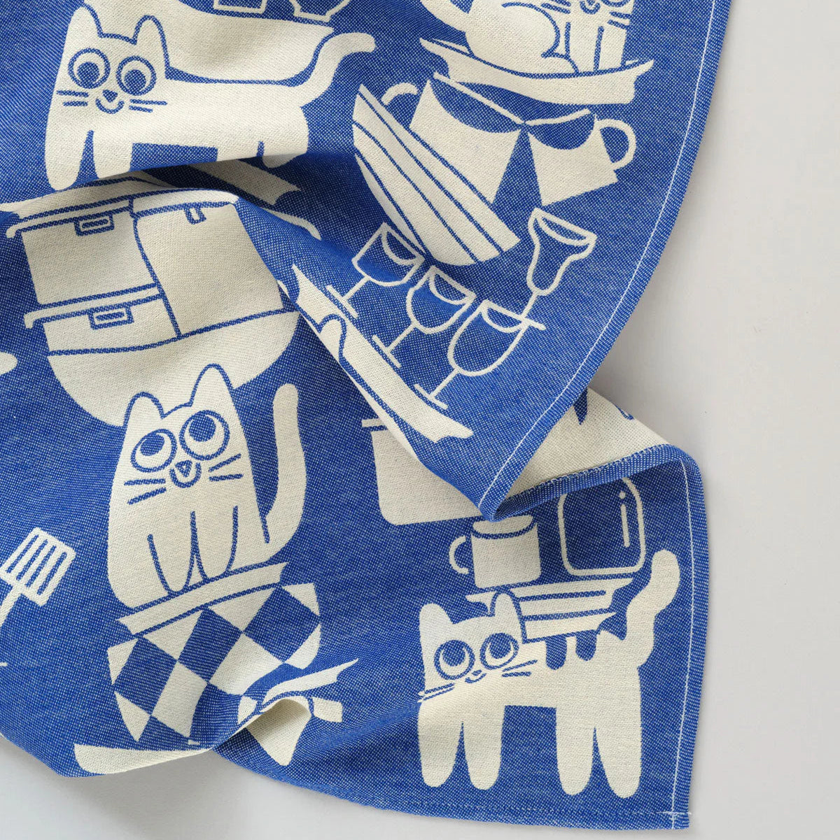Geschirrhandtuch 'Katzen' Wrap