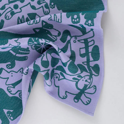 Geschirrhandtuch 'Hunde' Wrap