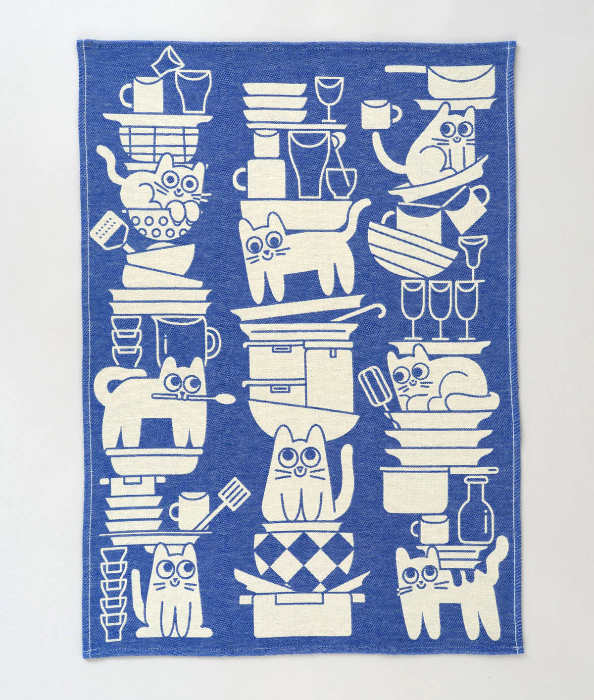 Geschirrhandtuch 'Katzen' Wrap