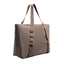 Tote Bag Large 'Oyster' – Monochrome Edition