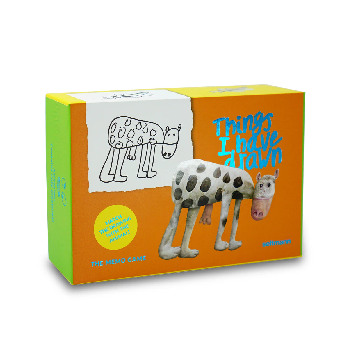Memo-Spiel 'Things I Have Drawn' Seltmann Publishers