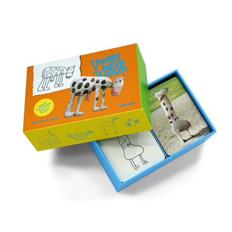 Memo-Spiel 'Things I Have Drawn' Seltmann Publishers