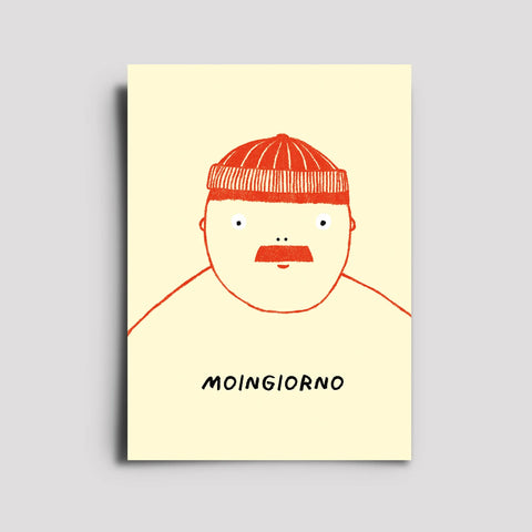 Postkarte 'Moingiorno' – Tim Hafen