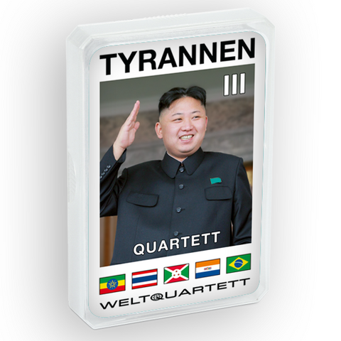 Quartett 'Tyrannen III'