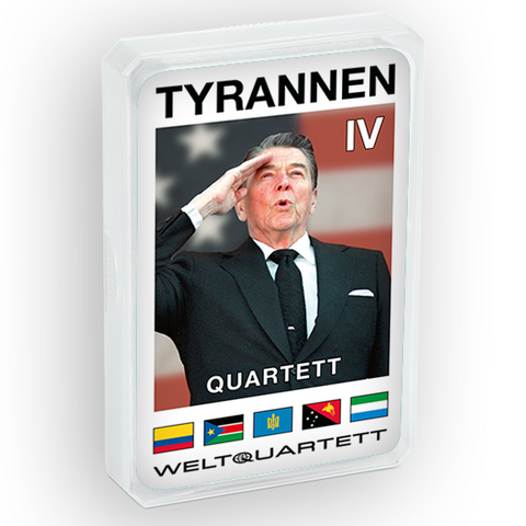 Quartett 'Tyrannen IV'
