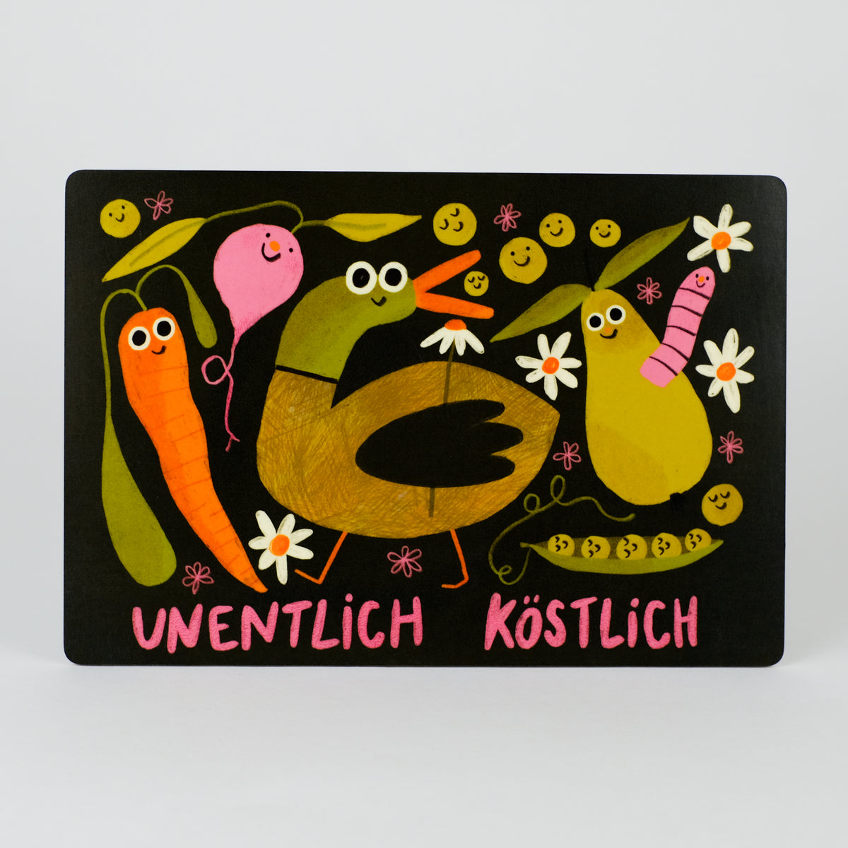 Frühstücksbrettchen 'Unentlich köstlich' Slinga