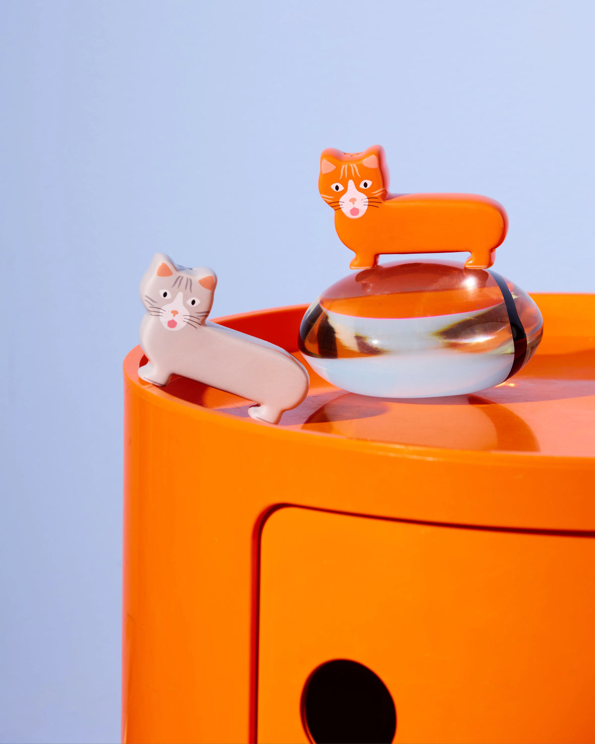 Salz- und Pfeffer-Streuer 'Katze' Fluid Market