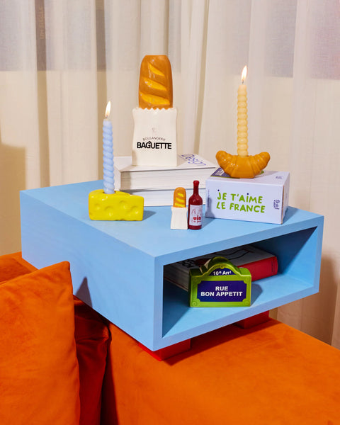 Kerzenhalter 'Käse' Fluid Market