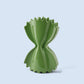 Vase 'Pasta' – grün Fluid Market