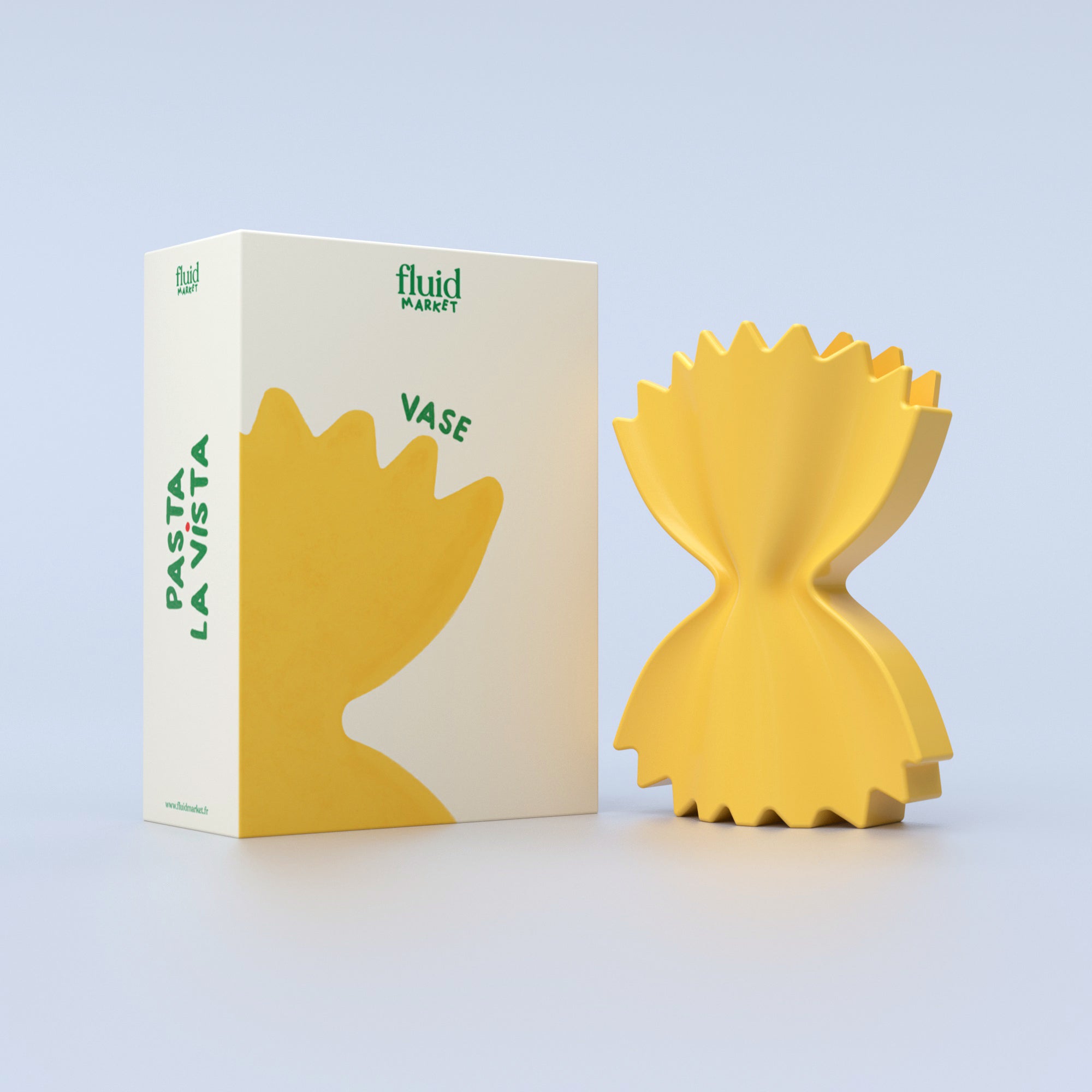 Vase 'Pasta' Fluid Market
