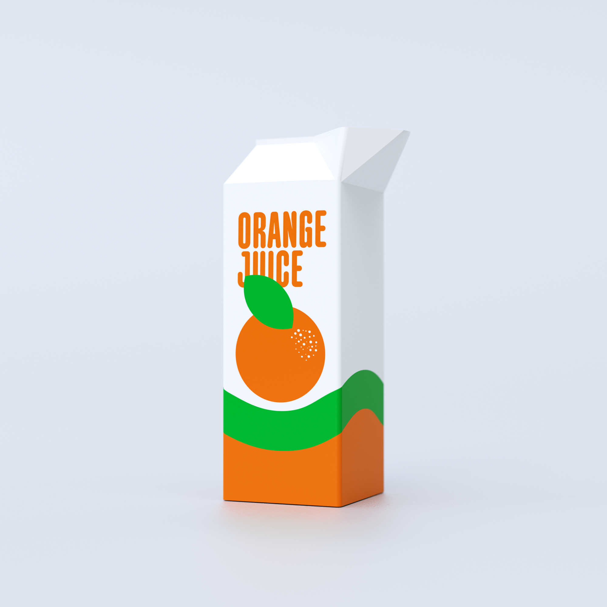 Vase 'Orange Juice' Fluid Market
