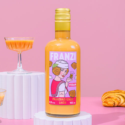 Franzbrötchenlikör 'Franzi' – vegan 0,5 l NORK