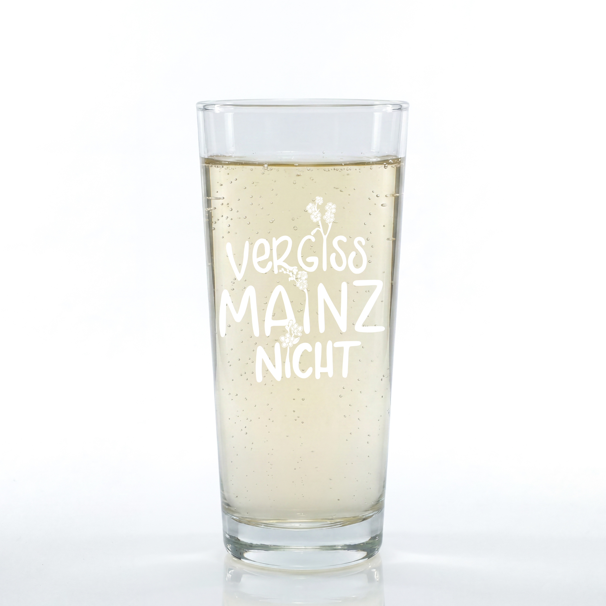 Weinschorle-Glas 'Vergiss Mainz Nicht'