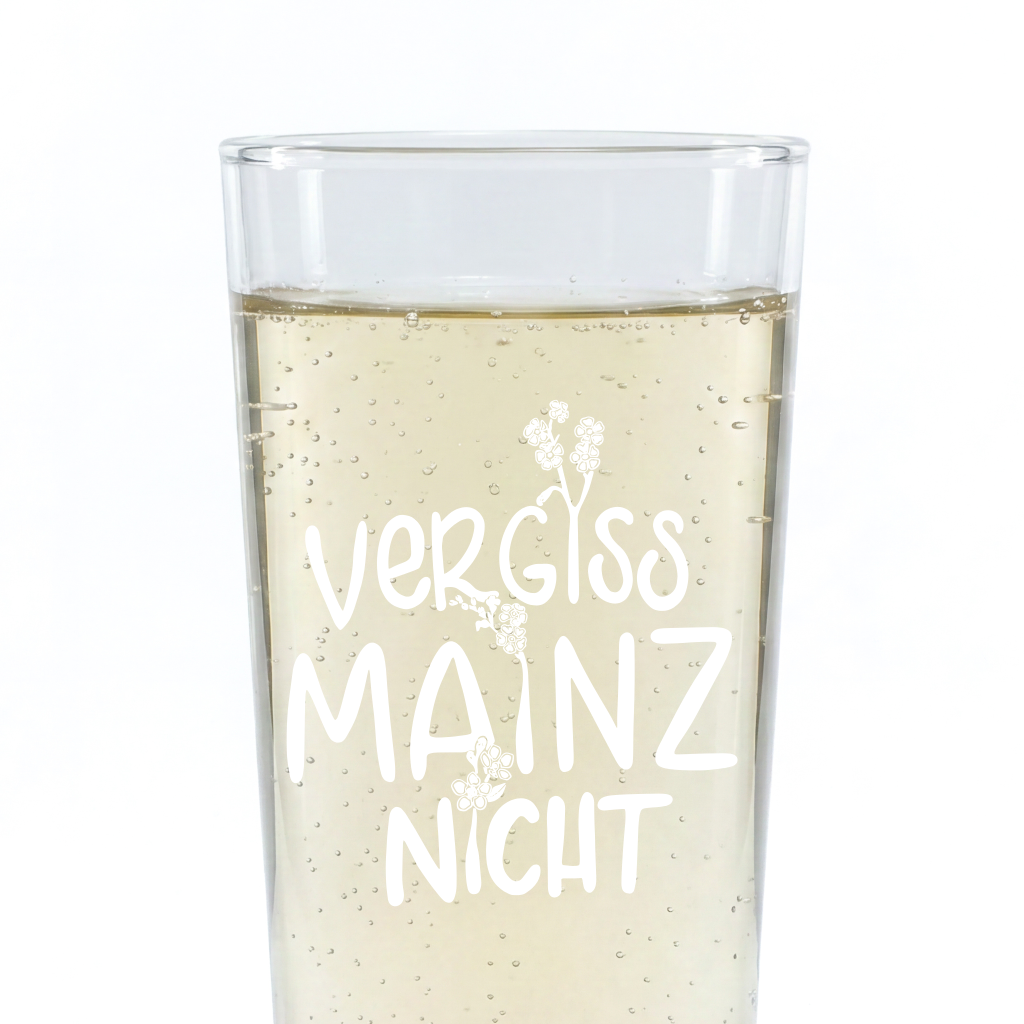 Weinschorle-Glas 'Vergiss Mainz Nicht'