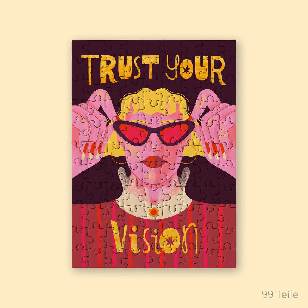 Mini-Puzzle 'Trust your vision'