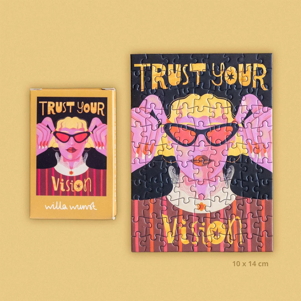 Mini-Puzzle 'Trust your vision'