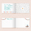Hardcover Babytagebuch 'Willkommen kleiner Mensch'