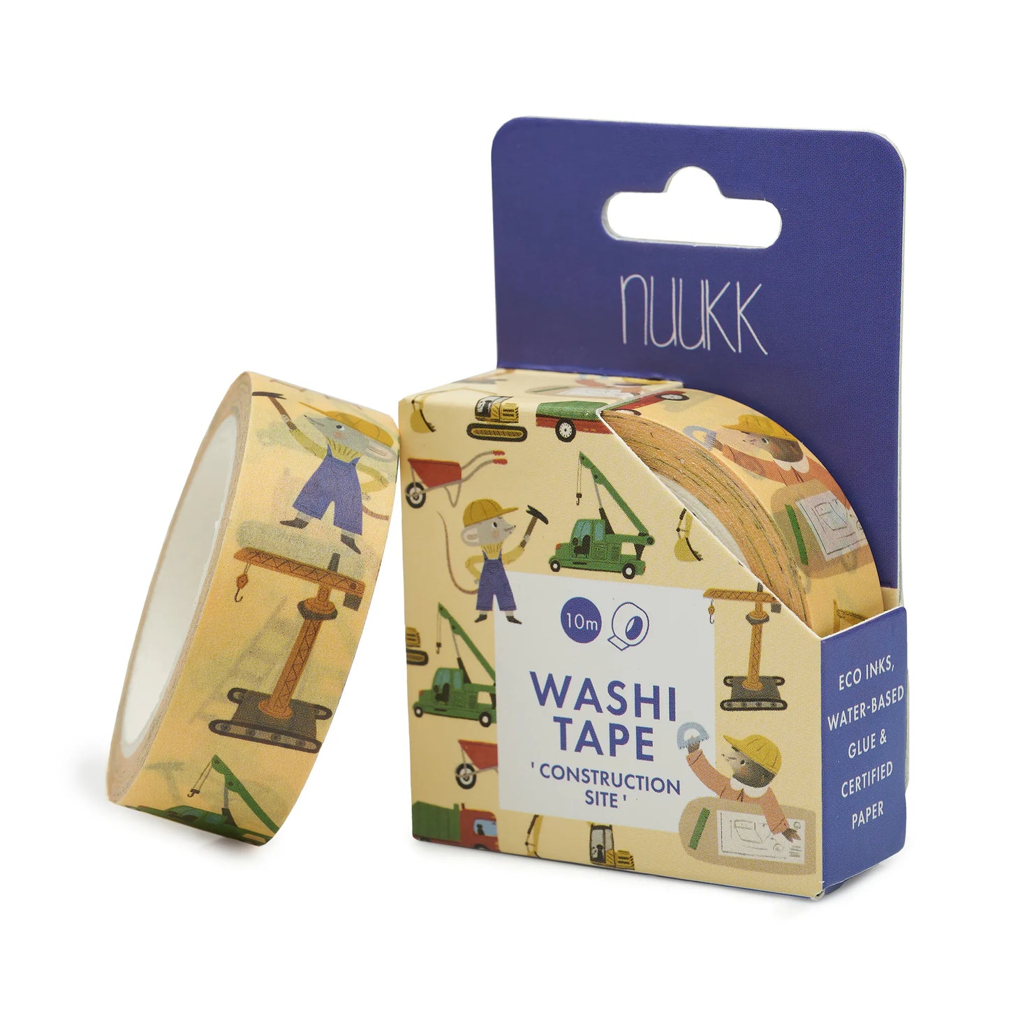 Washi Tape 'Baustelle'