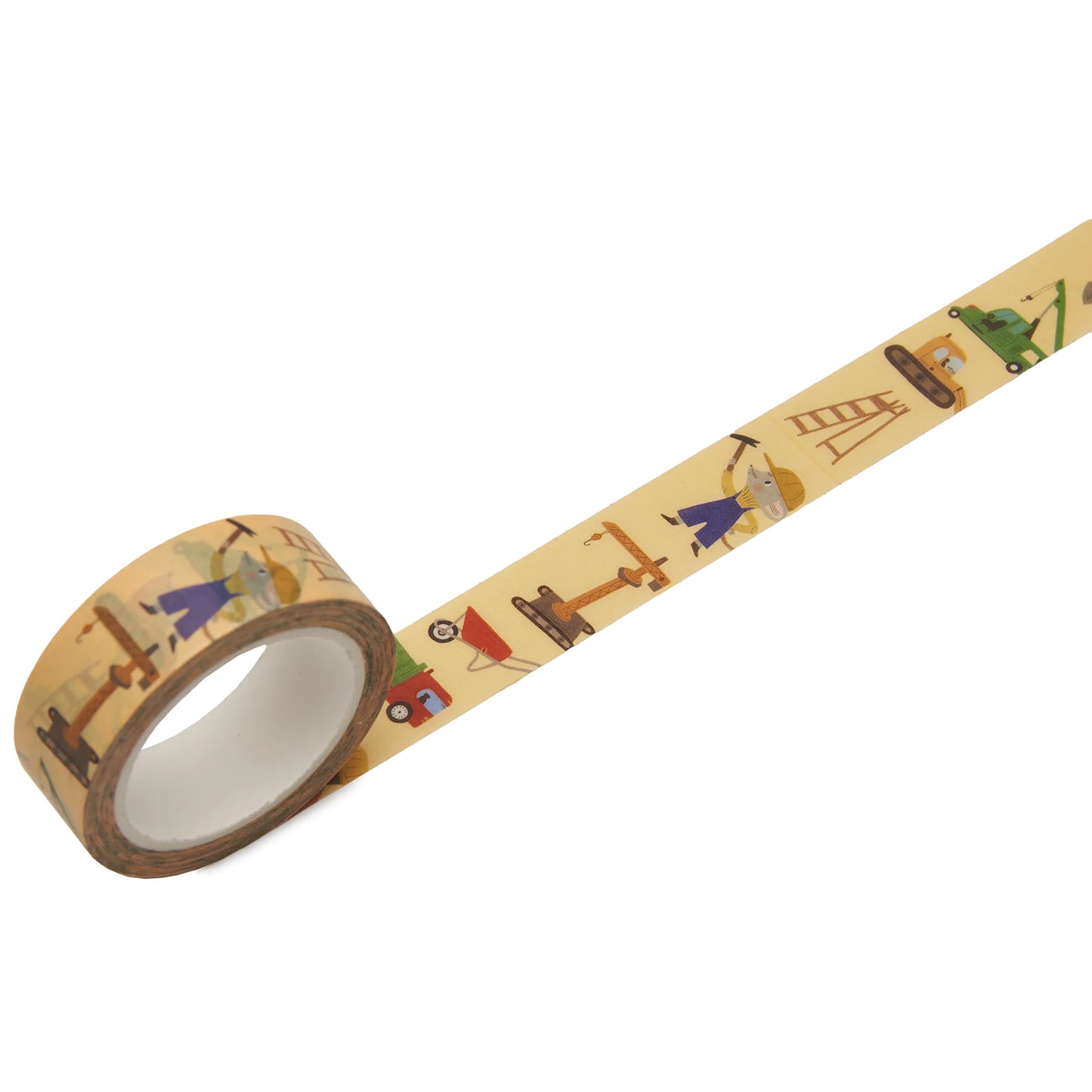Washi Tape 'Baustelle'